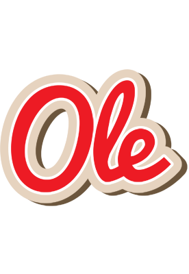Ole chocolate logo