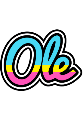 Ole circus logo