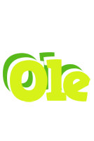 Ole citrus logo