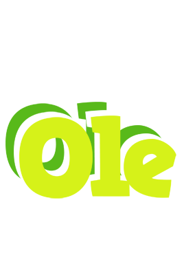 Ole citrus logo