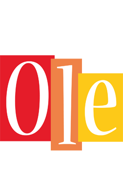 Ole colors logo