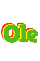 Ole crocodile logo