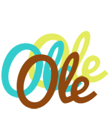 Ole cupcake logo