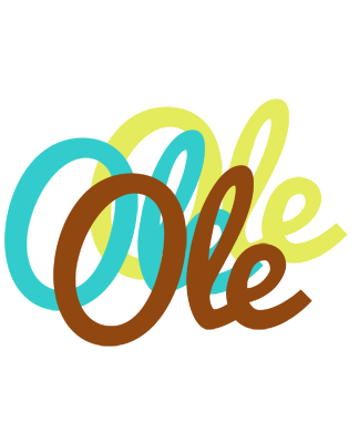Ole cupcake logo