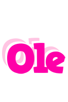 Ole dancing logo