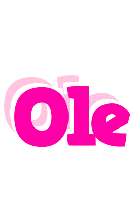 Ole dancing logo