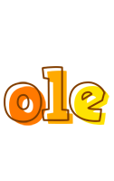 Ole desert logo