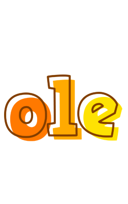Ole desert logo