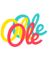 Ole disco logo