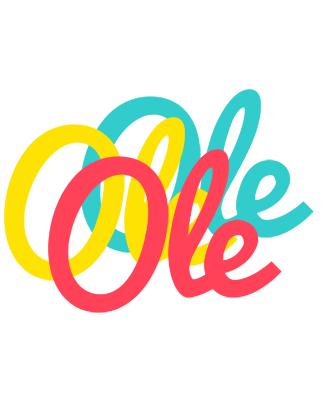 Ole disco logo