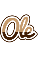 Ole exclusive logo