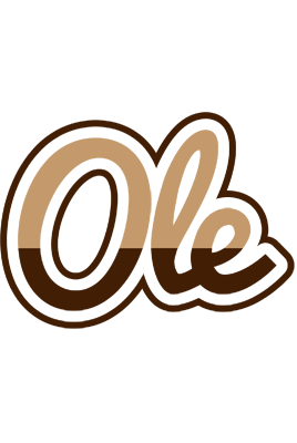 Ole exclusive logo