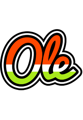 Ole exotic logo