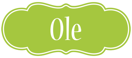 Ole family logo