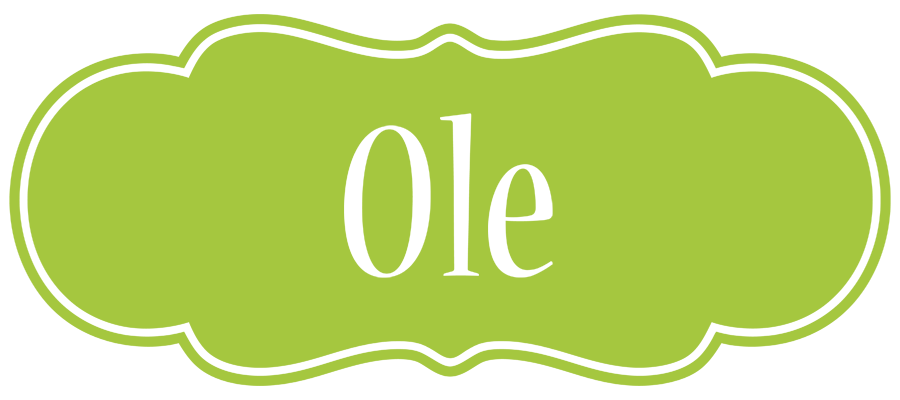 Ole family logo