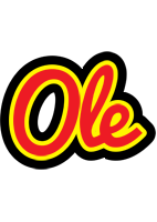 Ole fireman logo