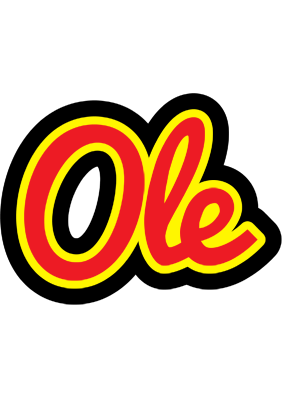 Ole fireman logo
