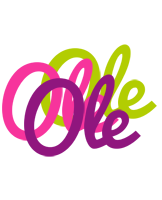 Ole flowers logo