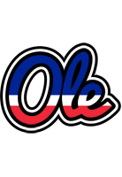 Ole france logo