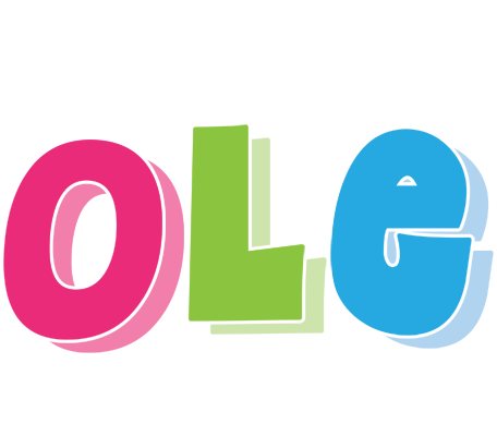 Ole friday logo