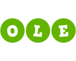 Ole games logo