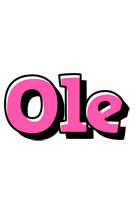 Ole girlish logo