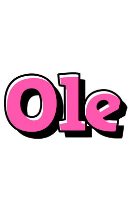 Ole girlish logo