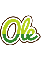 Ole golfing logo