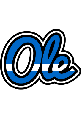 Ole greece logo