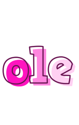 Ole hello logo
