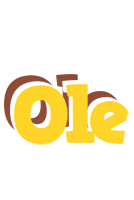 Ole hotcup logo