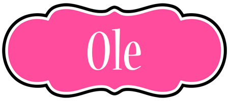 Ole invitation logo