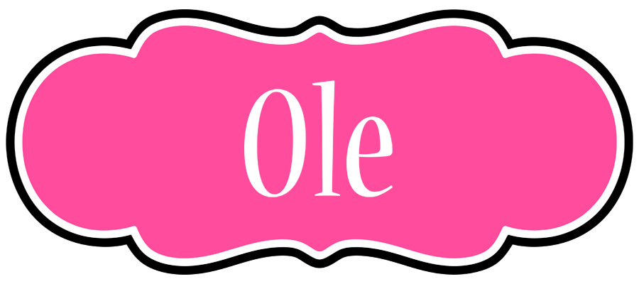 Ole invitation logo