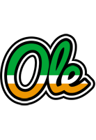 Ole ireland logo