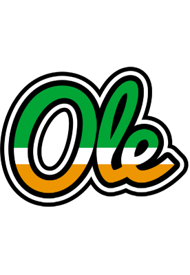 Ole ireland logo
