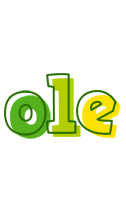 Ole juice logo