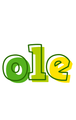 Ole juice logo