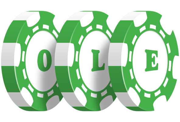 Ole kicker logo