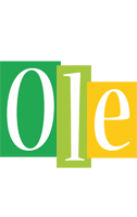 Ole lemonade logo