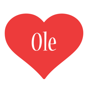 Ole love logo