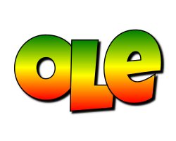 Ole mango logo