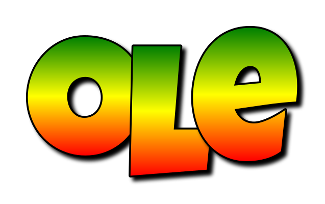 Ole mango logo