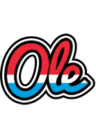 Ole norway logo