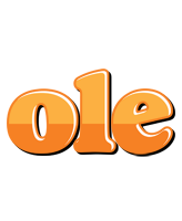 Ole orange logo