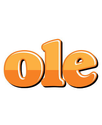 Ole orange logo