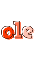 Ole paint logo