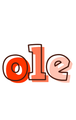 Ole paint logo