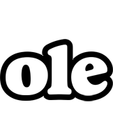 Ole panda logo