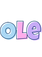 Ole pastel logo