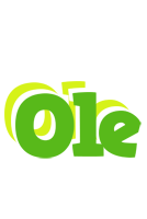 Ole picnic logo